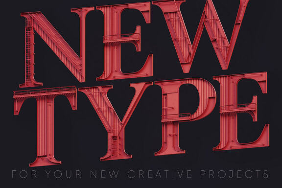 Cast Iron Construction - 3D Lettering