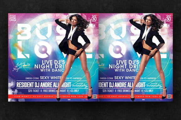 Night Club - Free Flyer