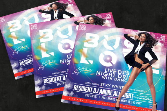 Night Club - Free Flyer