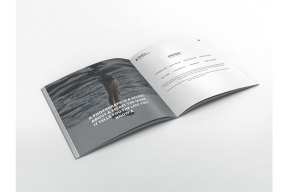 Mozarelic Photography Square Brochure
