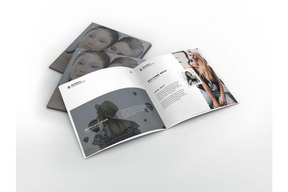 Mozarelic Photography Square Brochure