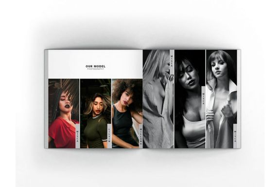 Mozarelic Photography Square Brochure