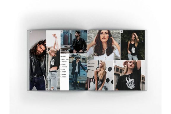 Mozarelic Photography Square Brochure