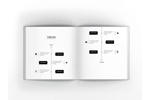 Mozarelic Photography Square Brochure