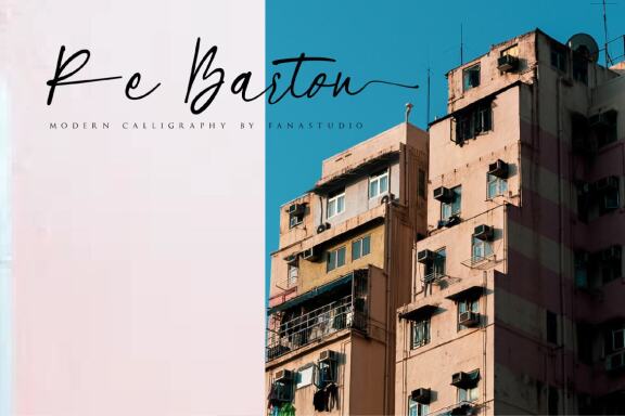 Beholde Signature Font