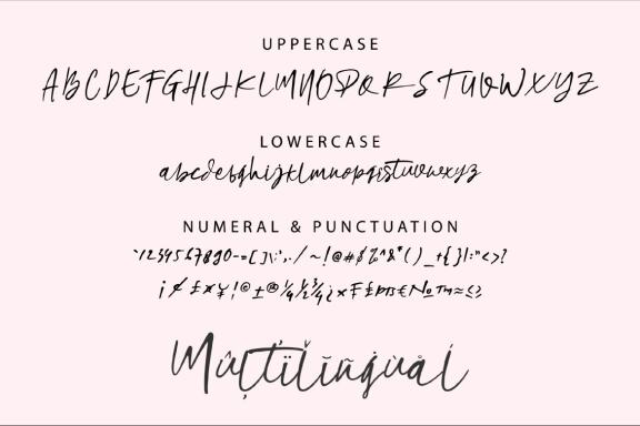 Beholde Signature Font