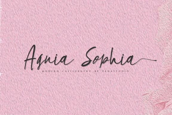 Beholde Signature Font