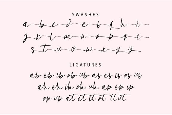 Beholde Signature Font