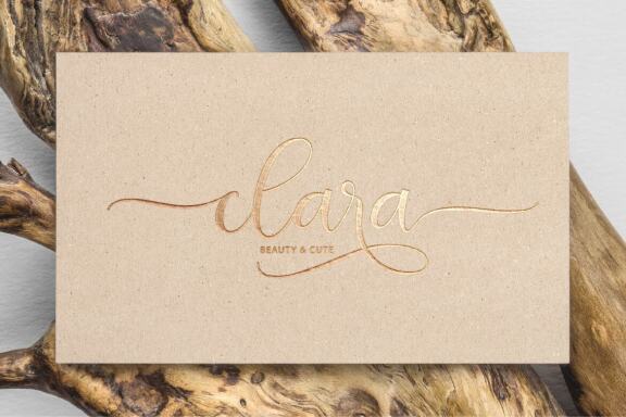 clara script