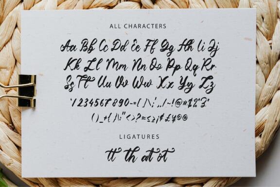Wristen - Brush Font