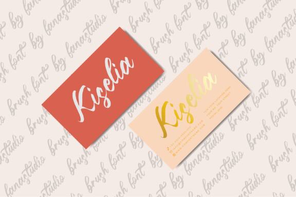 Wristen - Brush Font