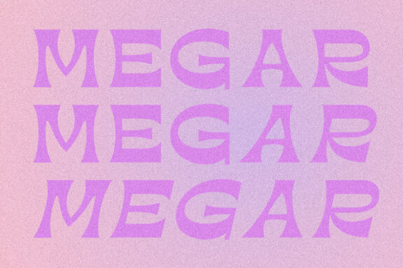 Megar + Bonus - Display Fonts