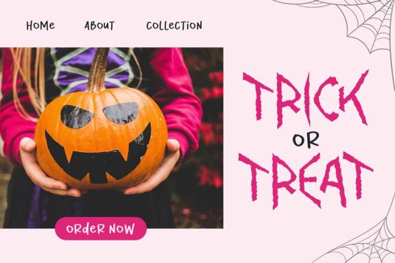 Pinky Scream - Halloween Font