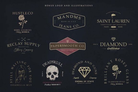 Saint Quard Serif Extra Logo