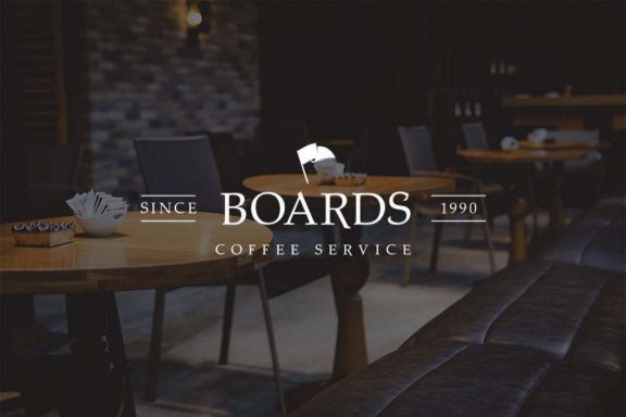 Saint Quard Serif Extra Logo