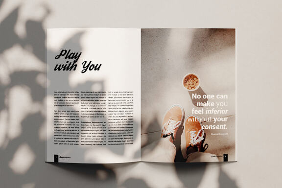 Colde - FREE Streetwear Fashion Magazine Template