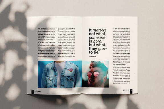 Colde - FREE Streetwear Fashion Magazine Template