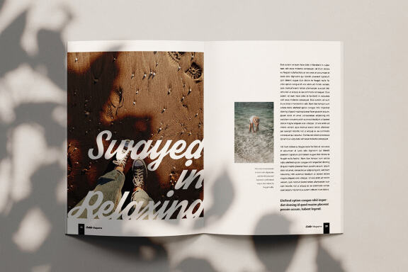 Colde - FREE Streetwear Fashion Magazine Template