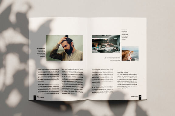 Colde - FREE Streetwear Fashion Magazine Template
