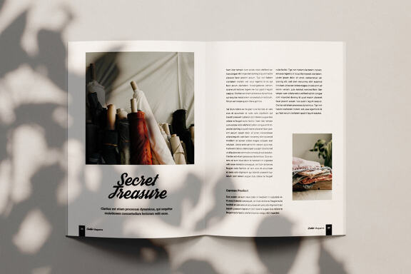 Colde - FREE Streetwear Fashion Magazine Template
