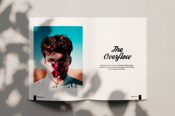 Colde - FREE Streetwear Fashion Magazine Template