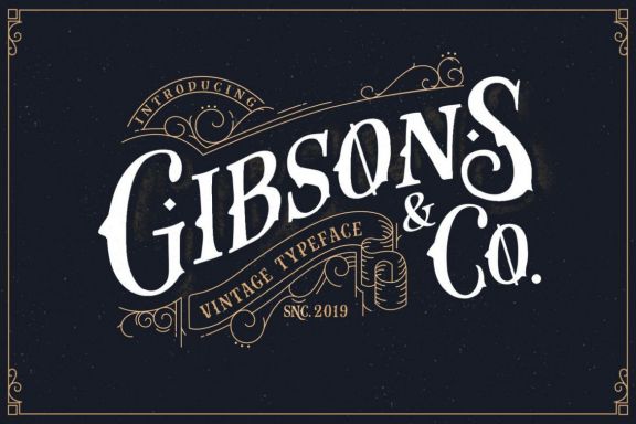 Gibsons Co (Extra Ornament)