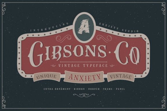 Gibsons Co (Extra Ornament)