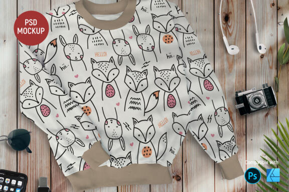 Sweatshirt | Mockup