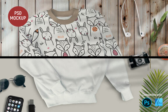 Sweatshirt | Mockup