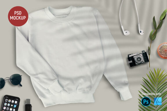 Sweatshirt | Mockup