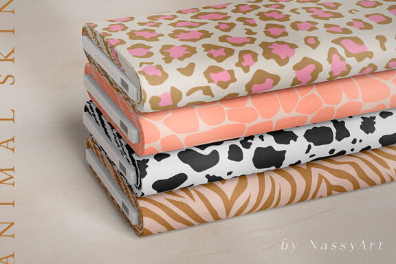 Animal Skin Seamless Patterns
