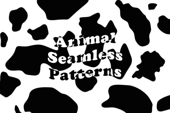 Animal Skin Seamless Patterns
