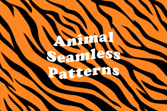 Animal Skin Seamless Patterns