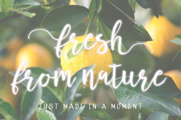 Butter Mellow - Free Font
