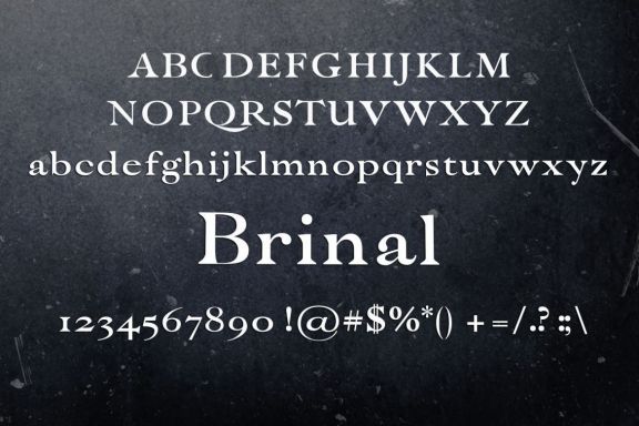 Brinal Serif Font