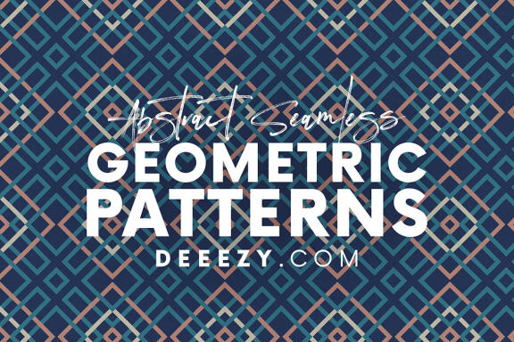 12 Free Modern Geometric Patterns 5
