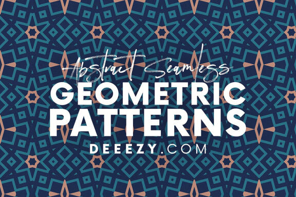 12 Free Modern Geometric Patterns 5