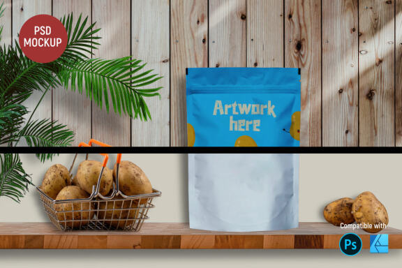 Snack Packaging | Mockup