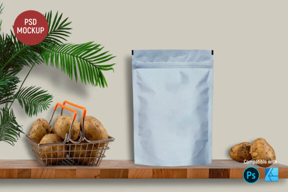 Snack Packaging | Mockup
