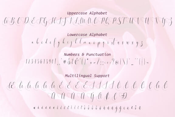 Melamar Calligarphy Script
