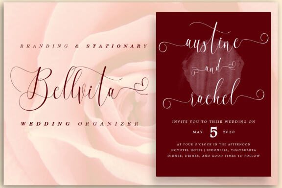 Melamar Calligarphy Script
