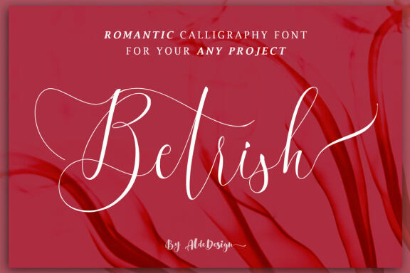 Melamar Calligarphy Script