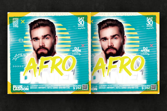 Night Club FREE Flyer