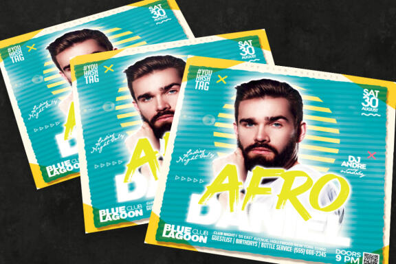 Night Club FREE Flyer