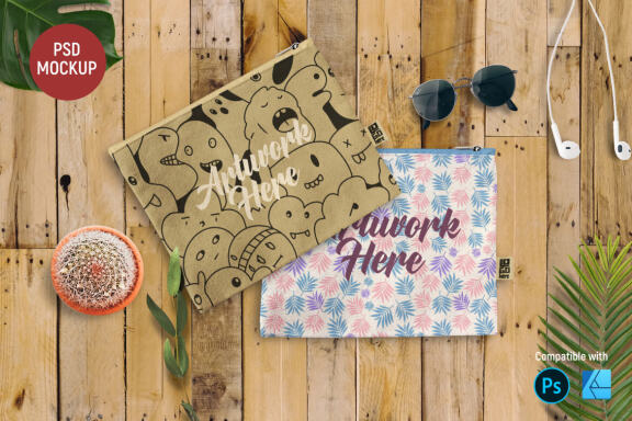 Makeup Pouch | Mockup
