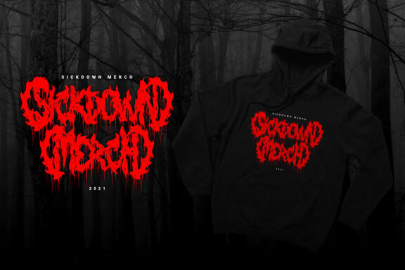 Deadwax - Death Metal Fonts
