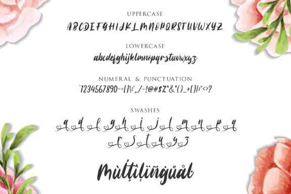 Sweet Nervous Script Font