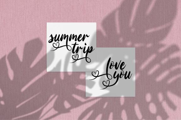 Sweet Nervous Script Font