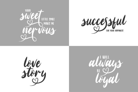 Sweet Nervous Script Font