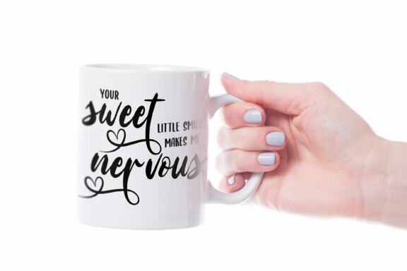 Sweet Nervous Script Font